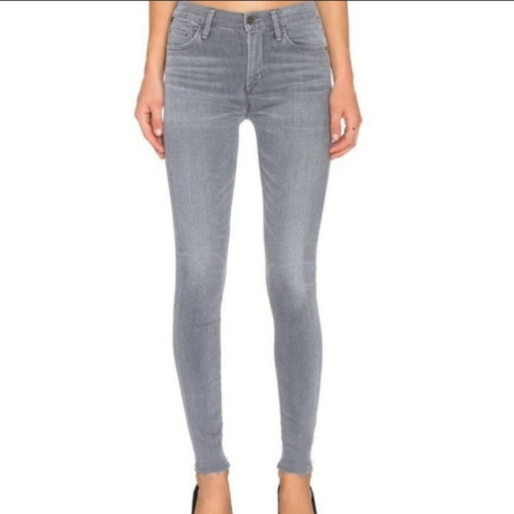 Citizens of Humanity Rocket High Rise Skinny Grey Jeans 27